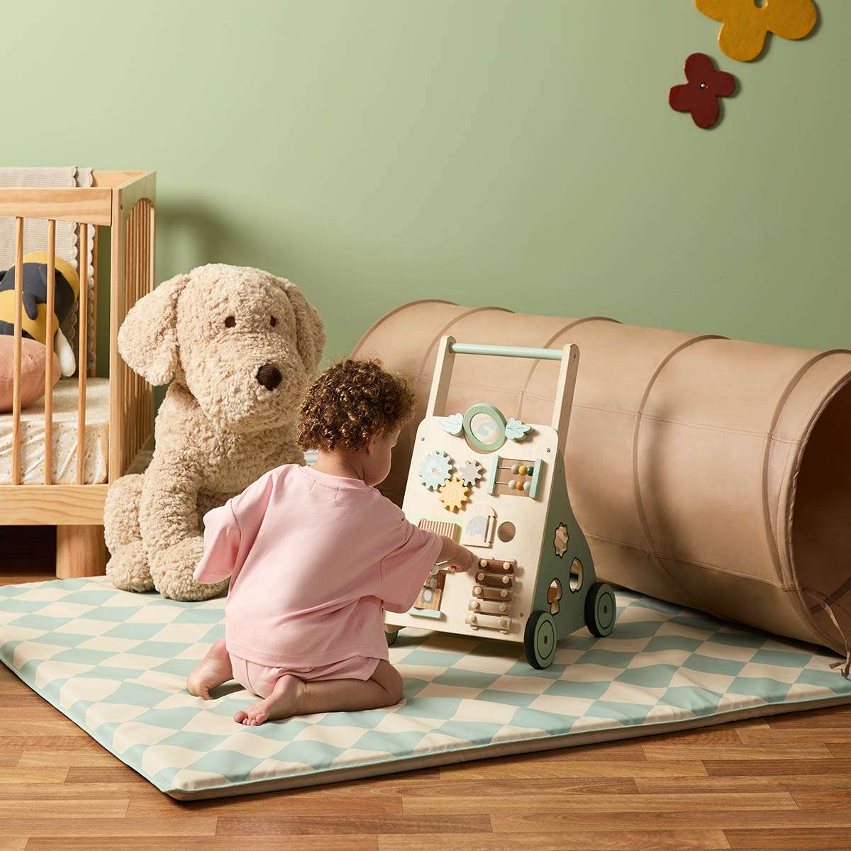 Jungle Activity Trolley