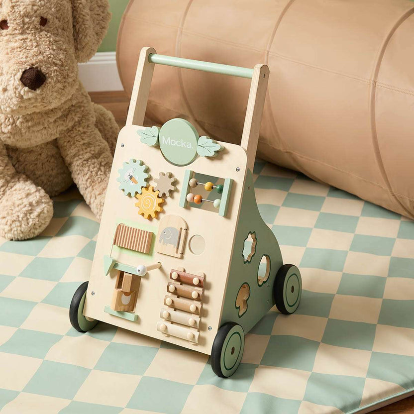 Jungle Activity Trolley | Kids Play