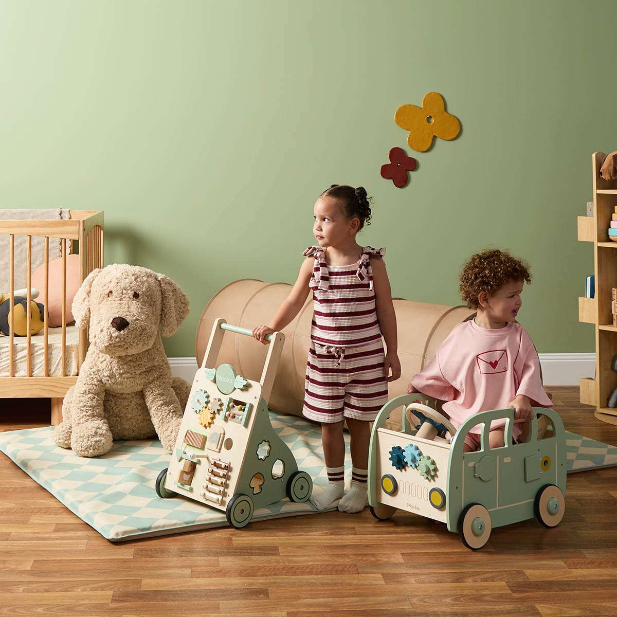 Jungle Activity Trolley