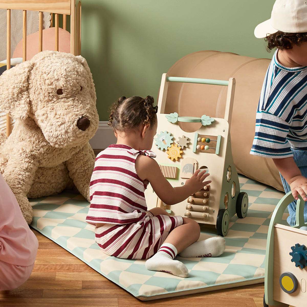 Jungle Activity Trolley