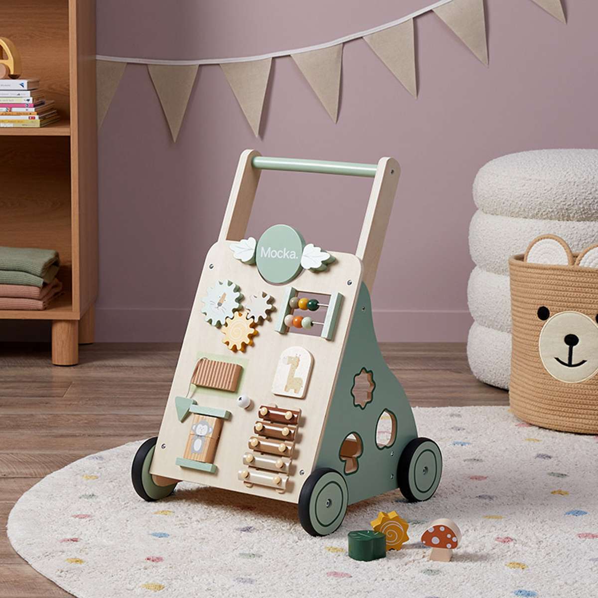 Jungle Activity Trolley