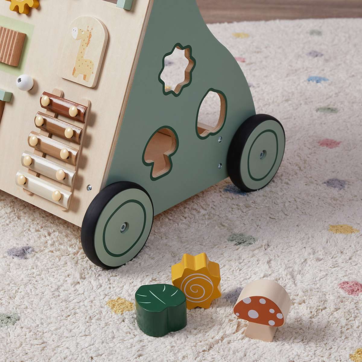 Jungle Activity Trolley