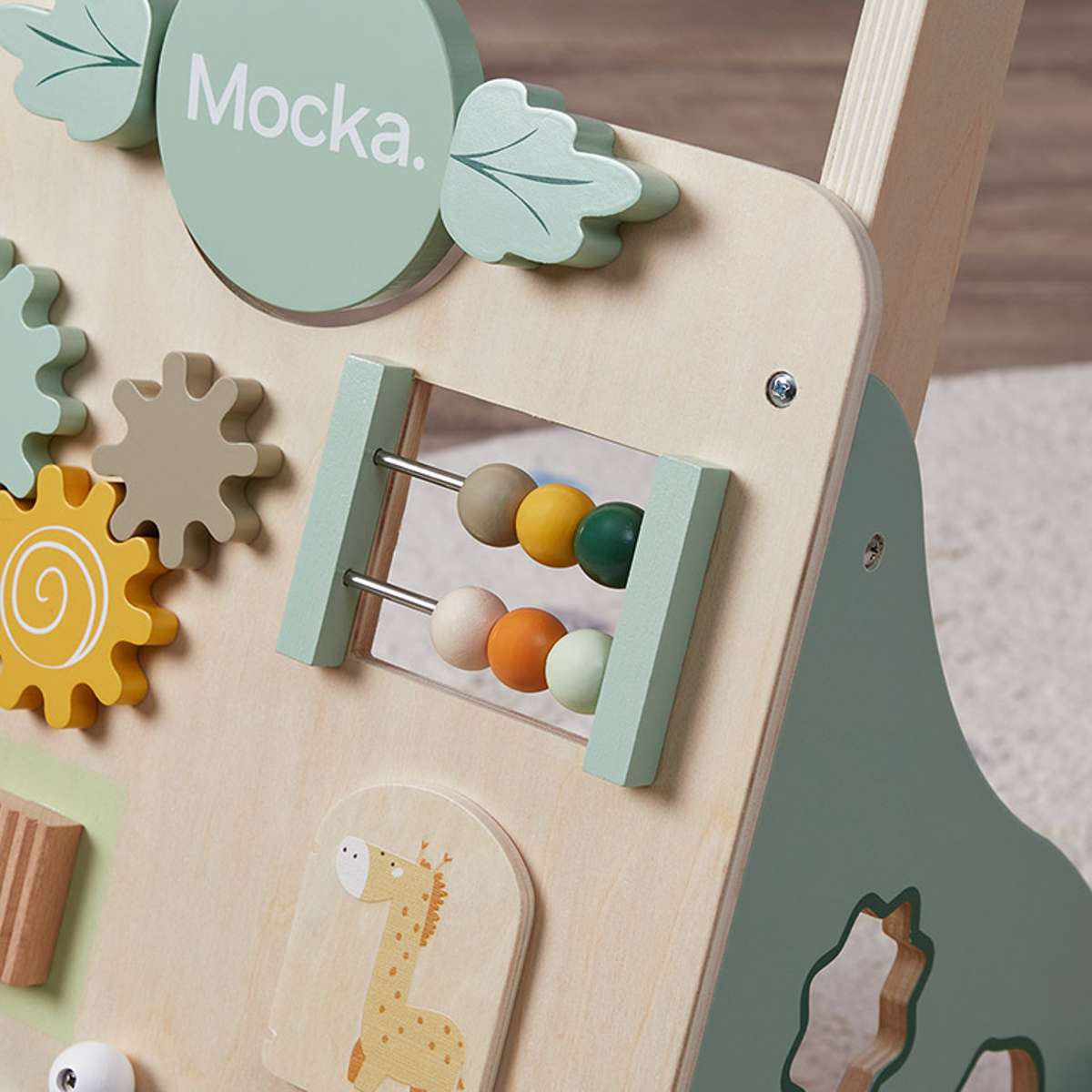 Jungle Activity Trolley
