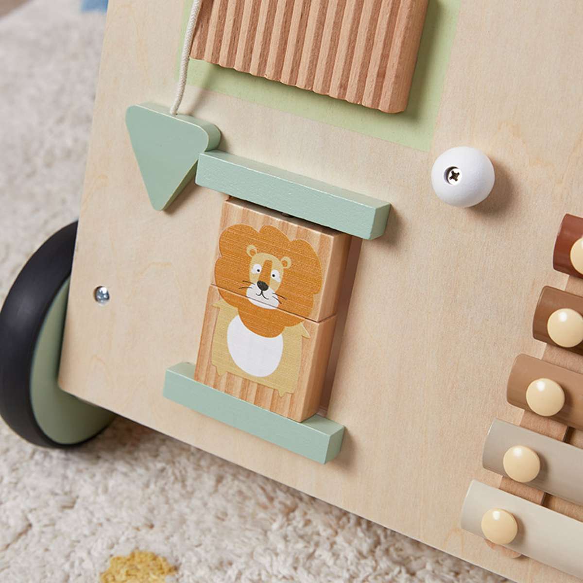 Jungle Activity Trolley
