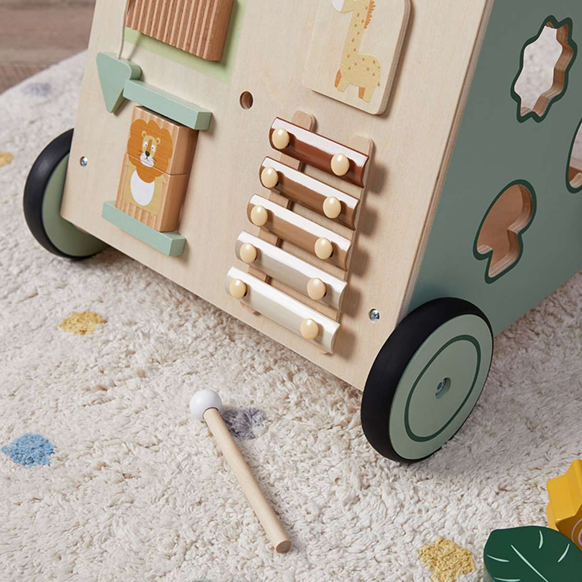 Jungle Activity Trolley