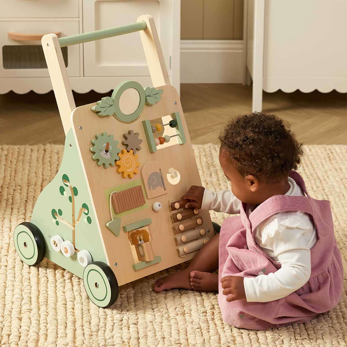 Jungle Activity Trolley