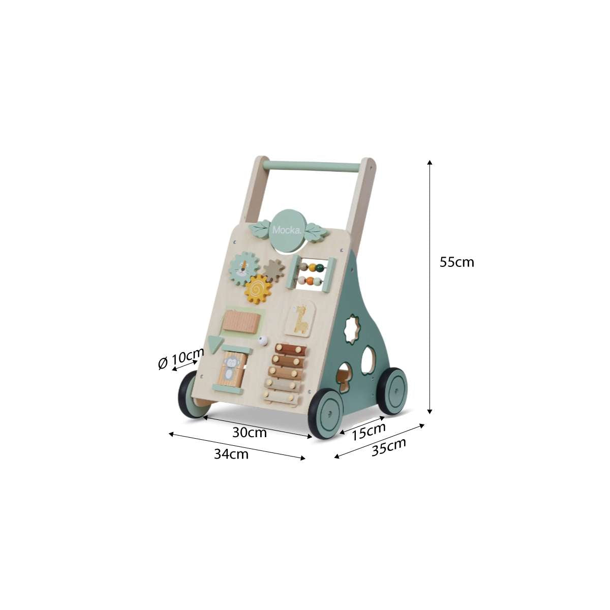 Jungle Activity Trolley