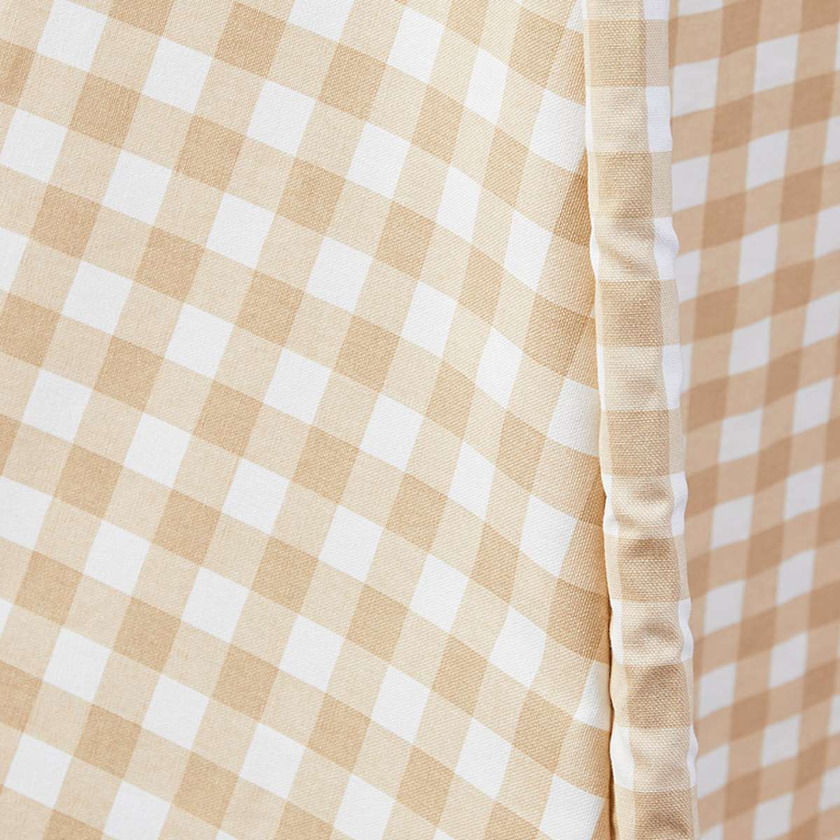 Henley Teepee - Beige Gingham