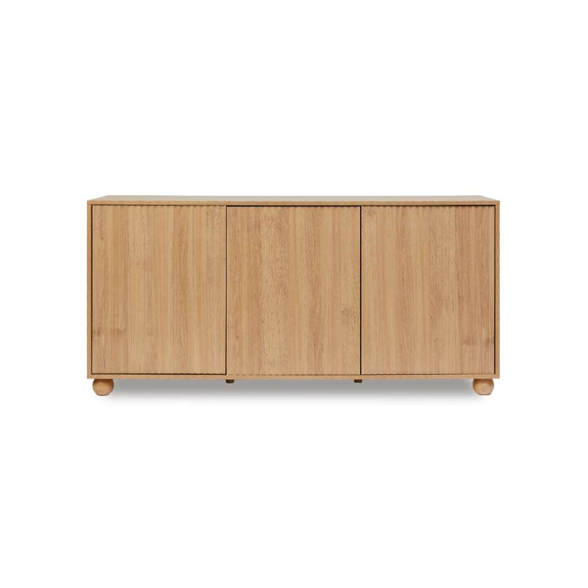 Deven Ball Feet Buffet - Natural