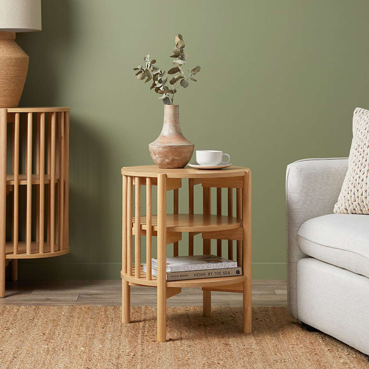 Akari Side Table - Natural