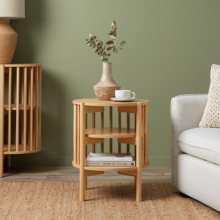 Akari Side Table - Natural