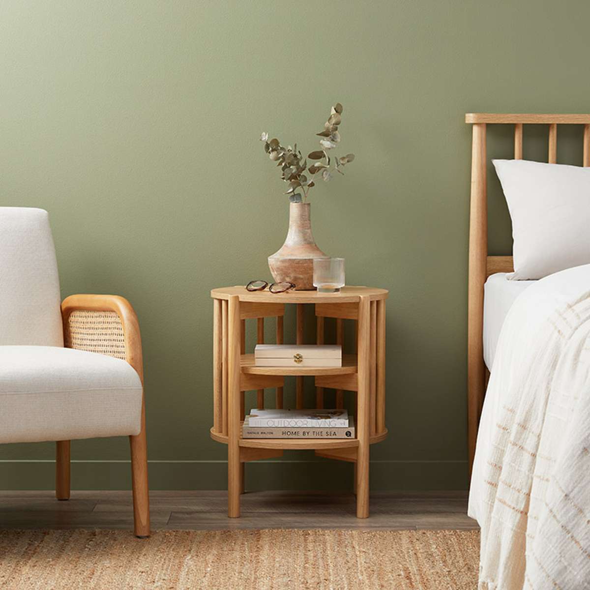 Akari Side Table - Natural