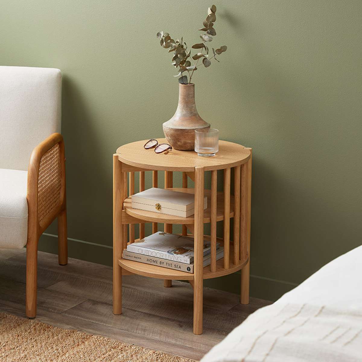 Akari Side Table - Natural