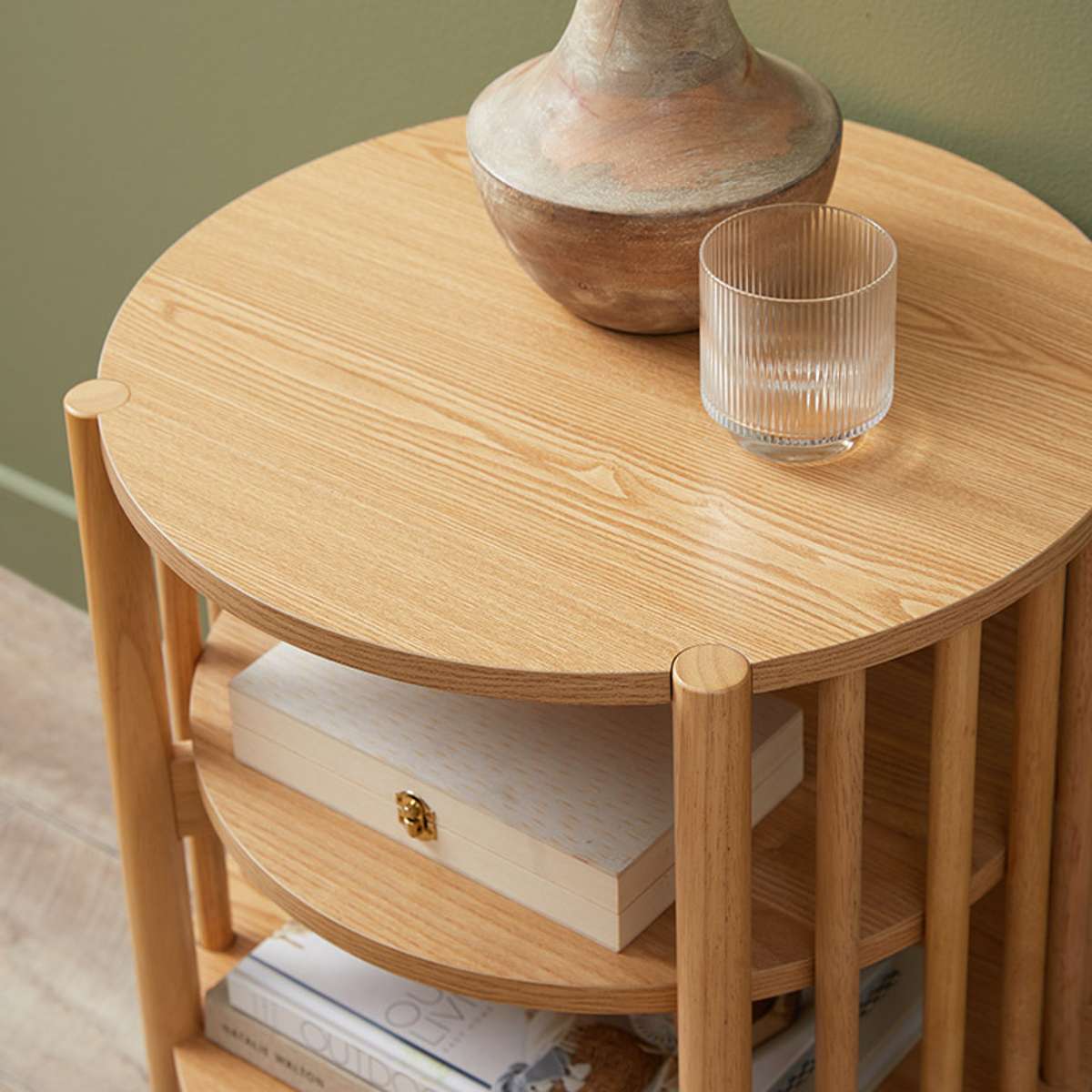 Akari Side Table - Natural