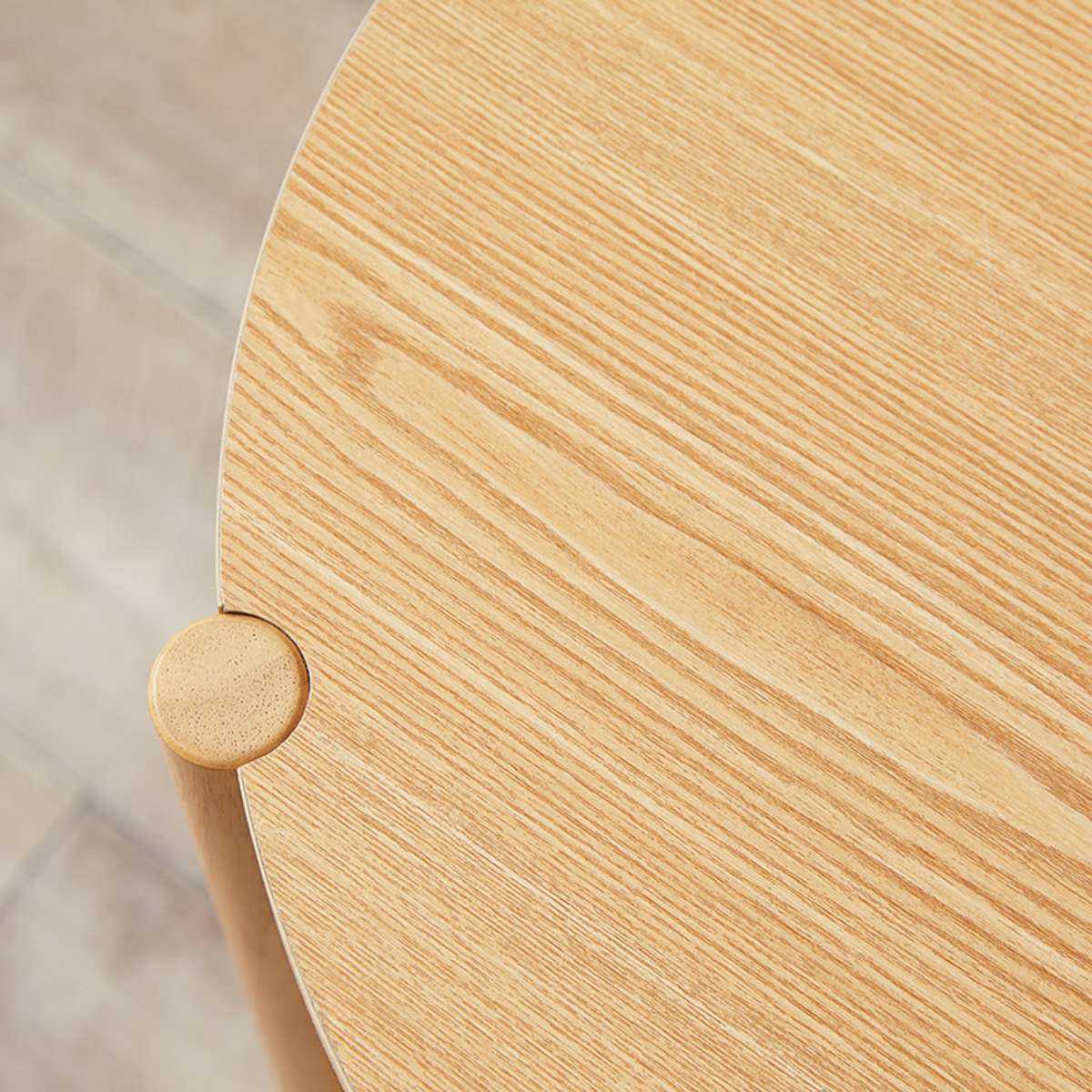 Akari Side Table - Natural