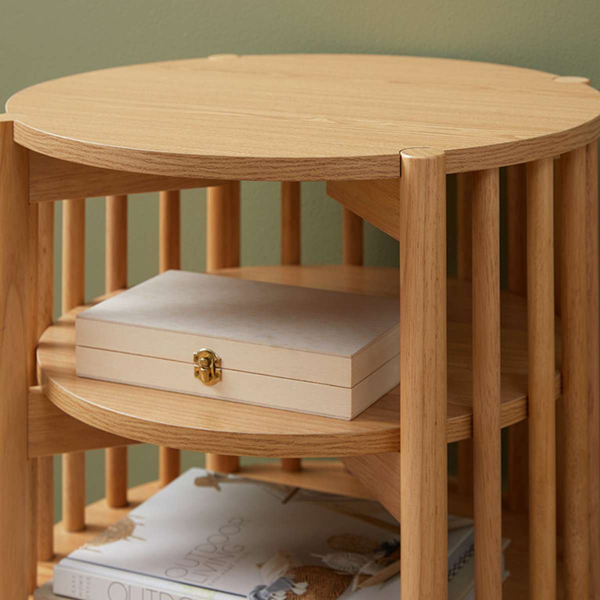 Akari Side Table - Natural