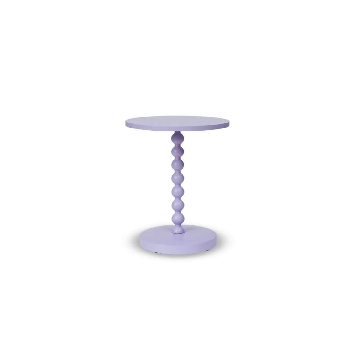 Bobbin Side Table - Lilac