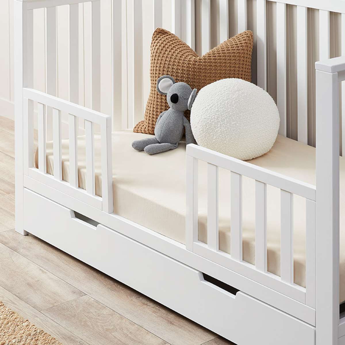 Harbor Classic Cot Toddler Bed Half Frames