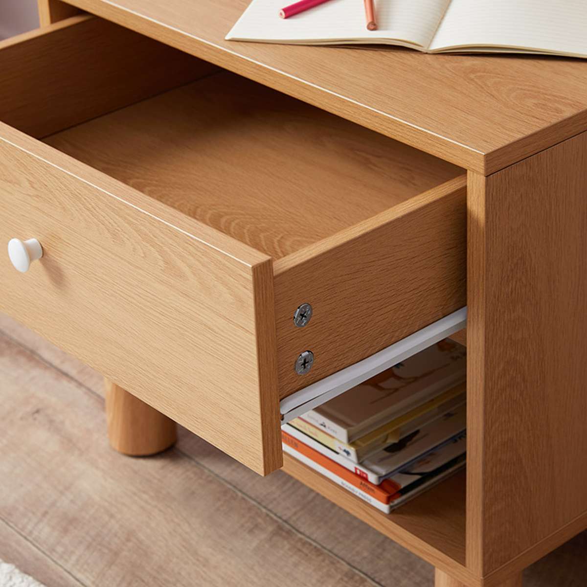 Archie Bedside Table