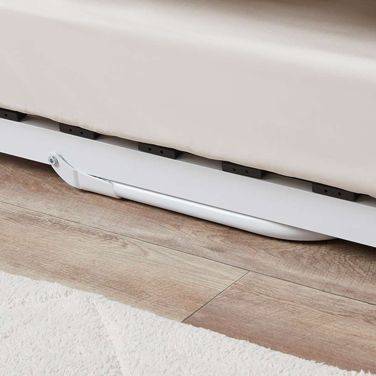 Dixie Day Bed With Trundle - White