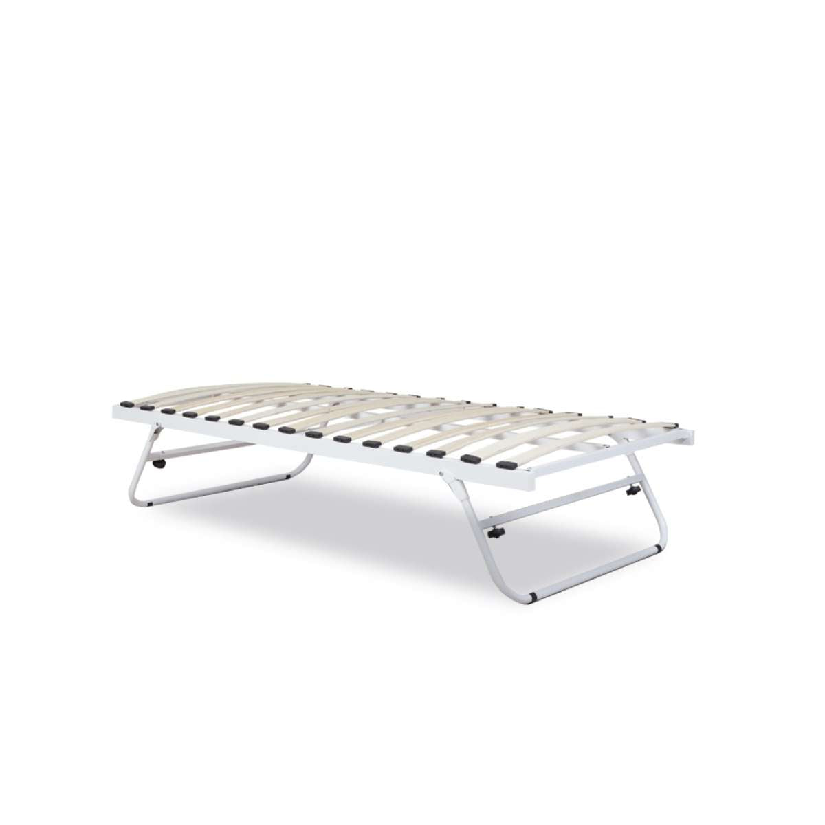 Dixie Day Bed With Trundle - White