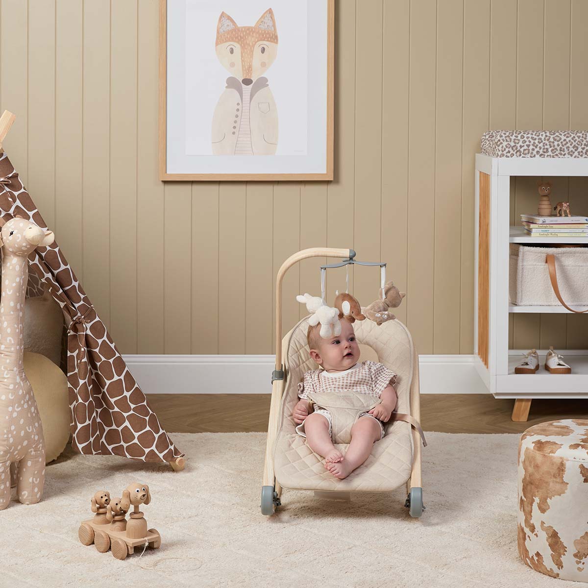 Raven Rocker - Natural