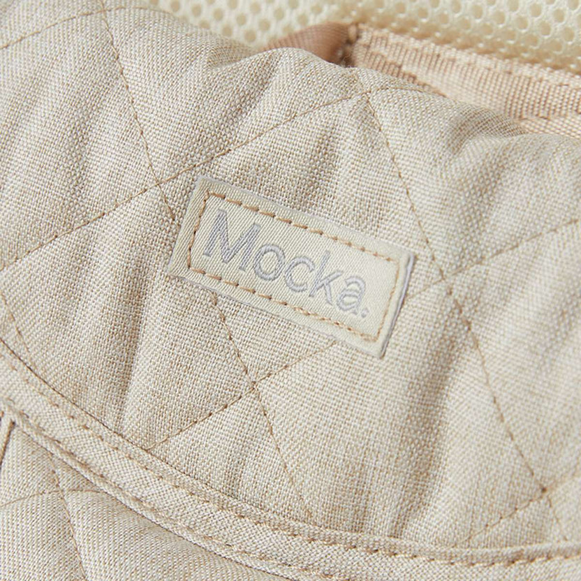 Raven Rocker - Natural: Foldable Baby Bouncer | Mocka