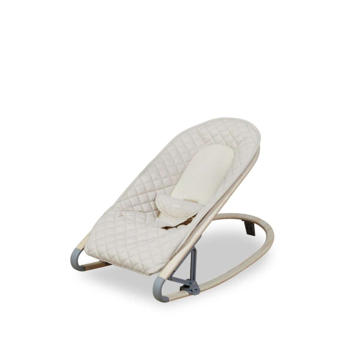 Raven Rocker - Natural: Foldable Baby Bouncer | Mocka