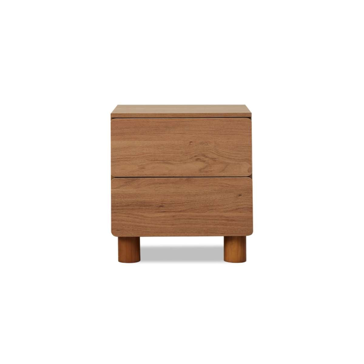 Leeroy Bedside Table - Hazelnut