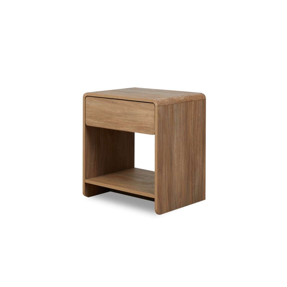 INAVANCE ONES TABLE（ウォールナット） Owen Bedside Table - Walnut | Bedside with Storage | Mocka
