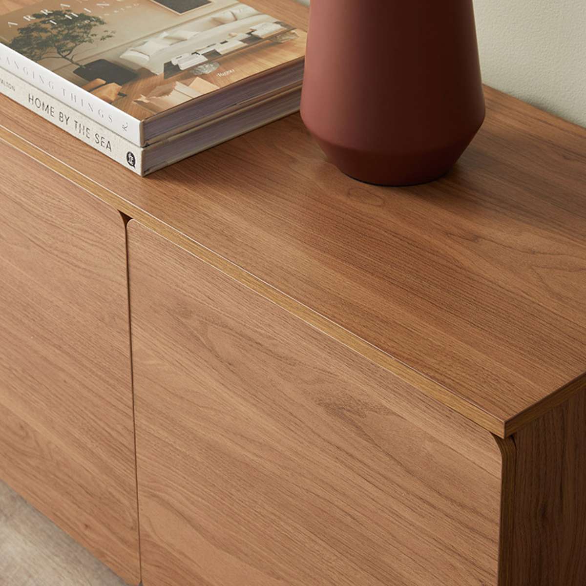 Leeroy Entertainment Unit - Hazelnut