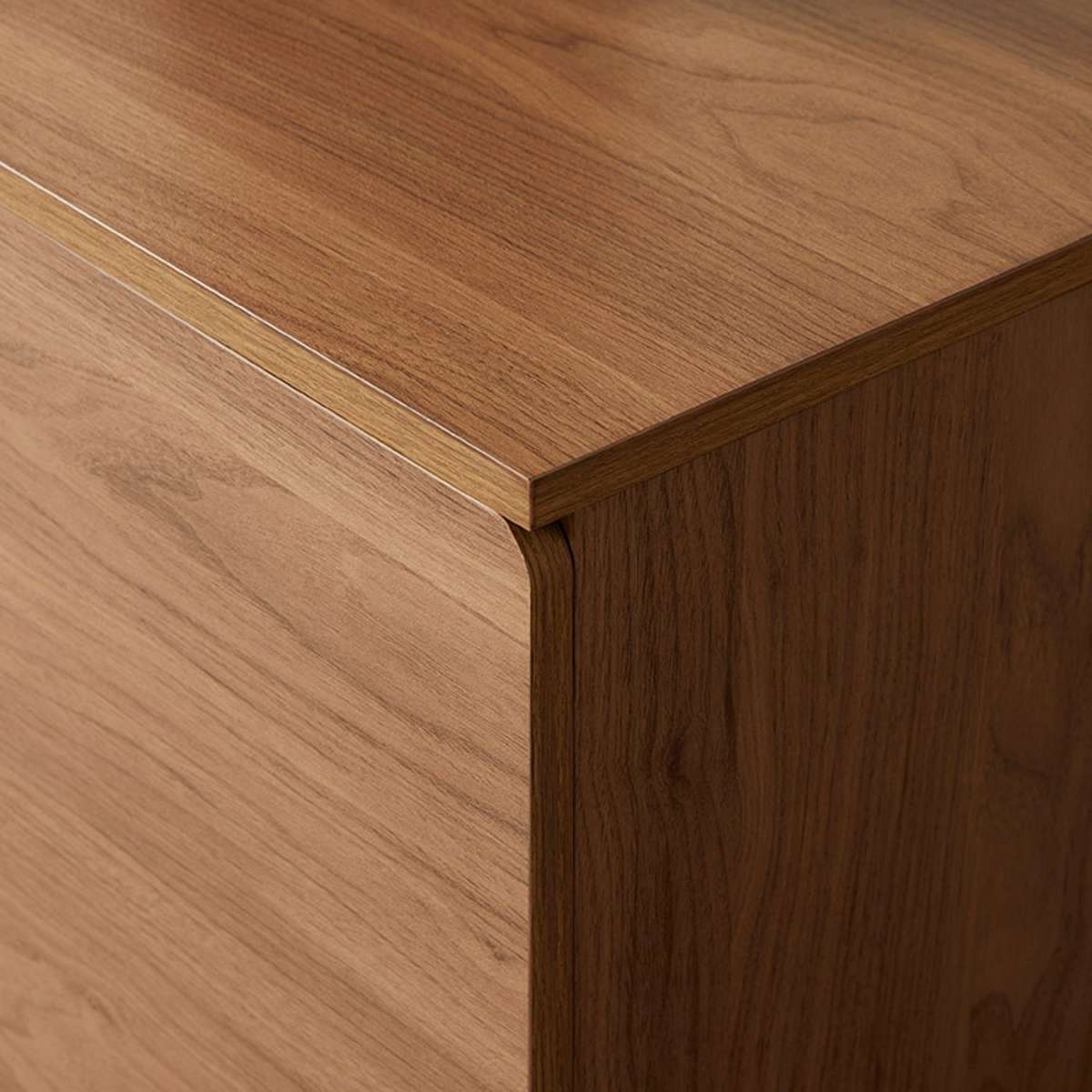 Leeroy Entertainment Unit - Hazelnut