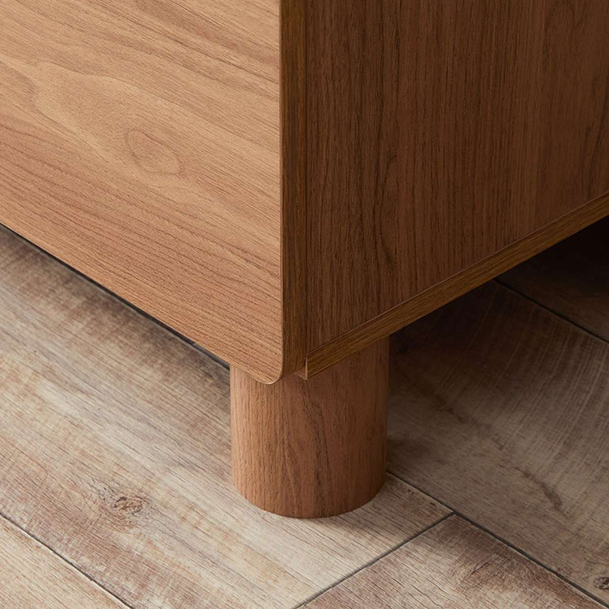 Leeroy Entertainment Unit - Hazelnut