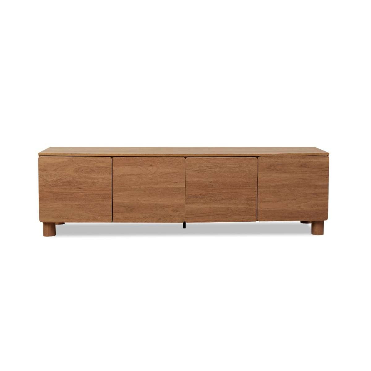 Leeroy Entertainment Unit - Hazelnut