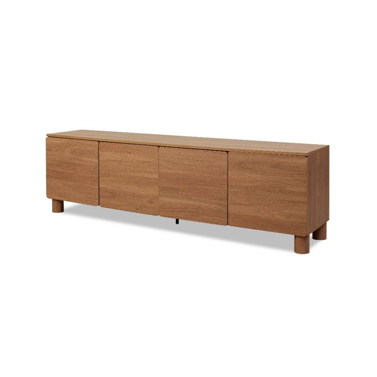Leeroy Entertainment Unit - Hazelnut