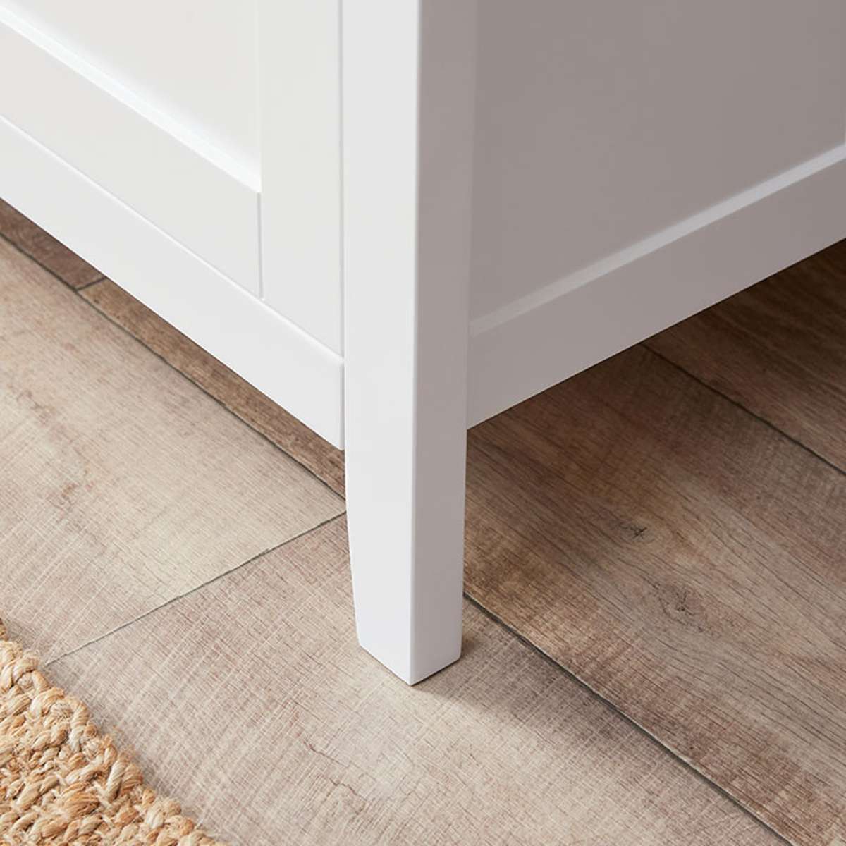 Hastings Buffet - White/Natural