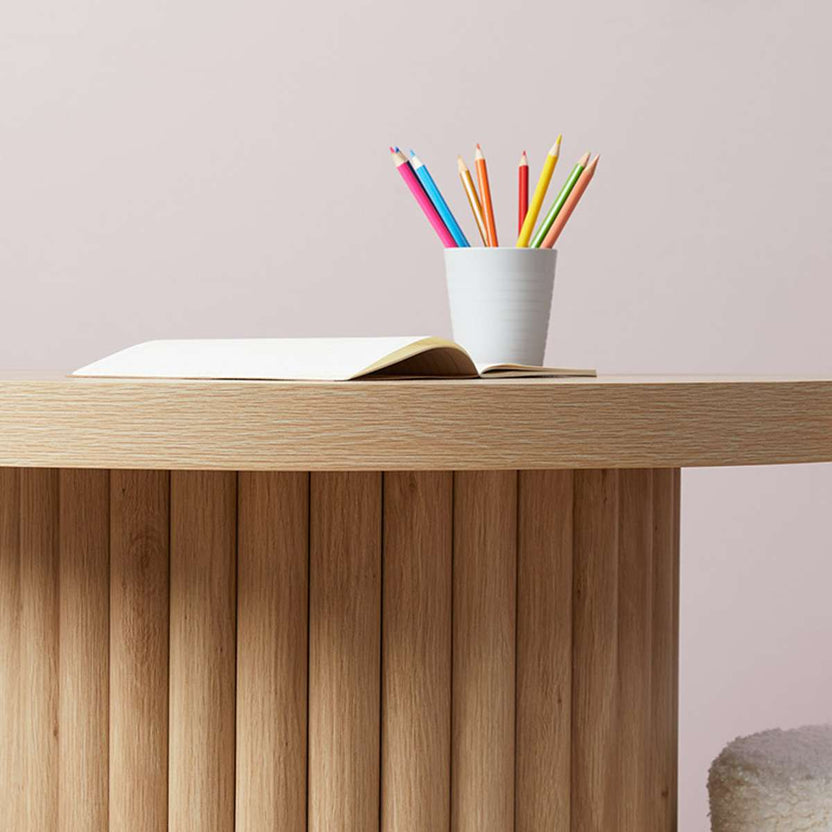 Mini Roo Ribbed Play Table – Stylish & Fun | Mocka