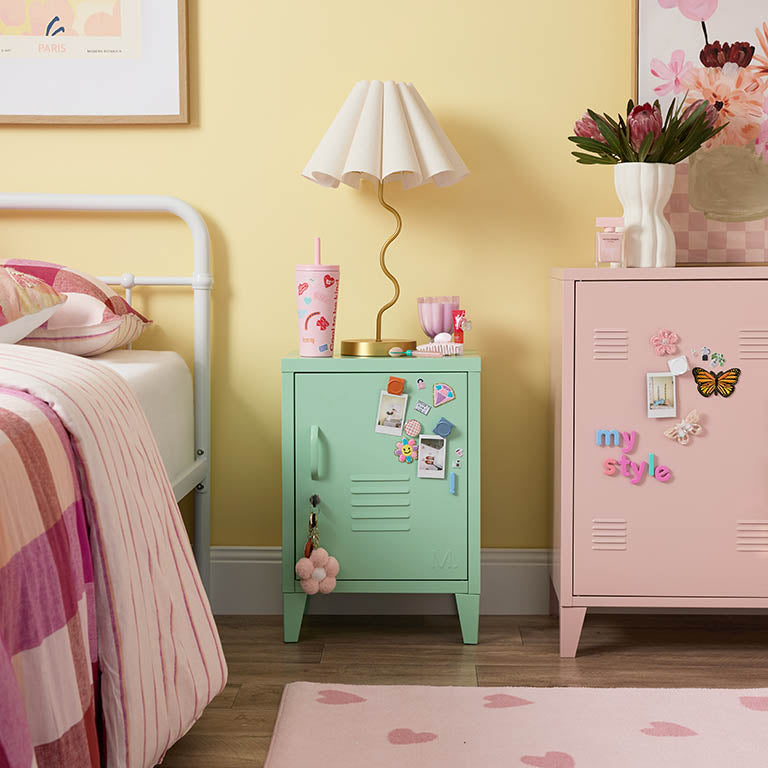 Mocka Original Locker Bedside - Mint