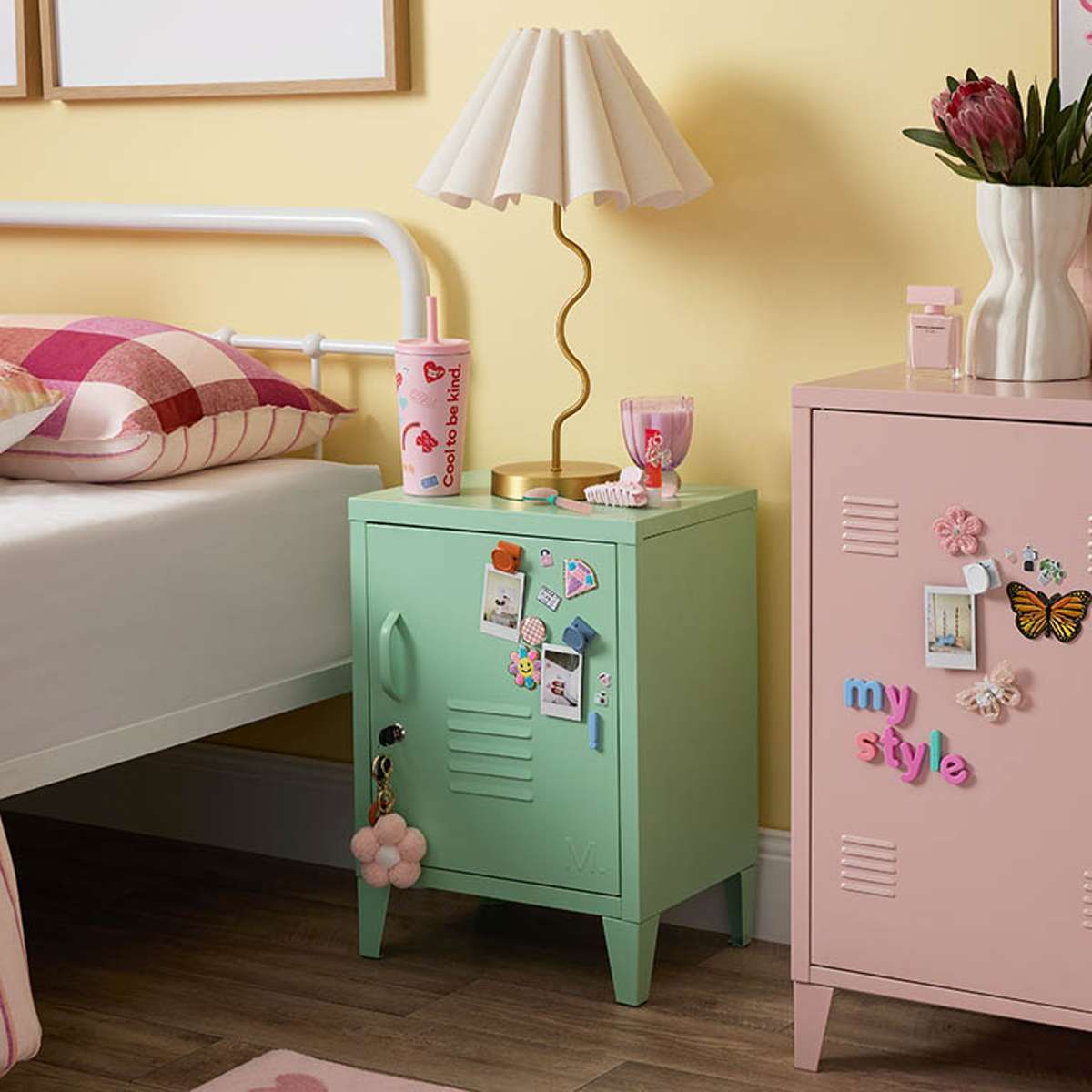 Mocka Original Locker Bedside - Mint