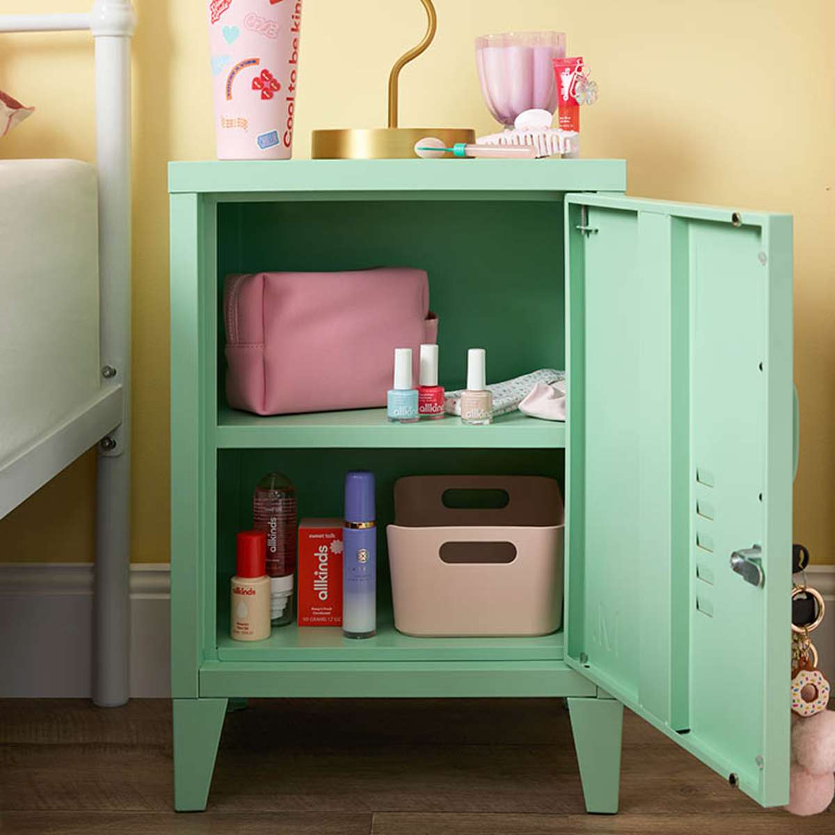 Mocka Original Locker Bedside - Mint