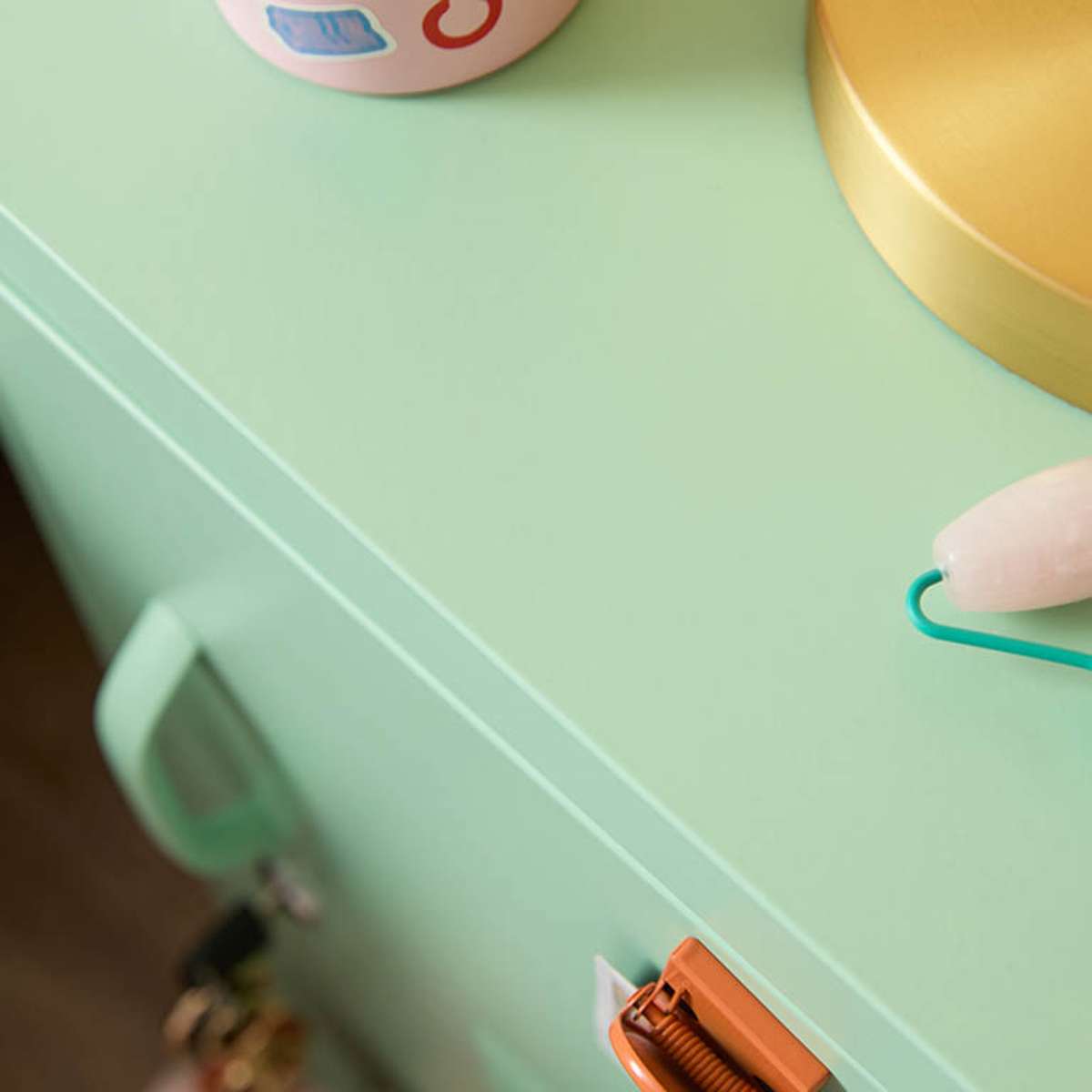 Mocka Original Locker Bedside - Mint