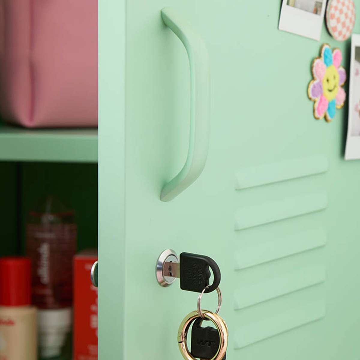 Mocka Original Locker Bedside - Mint