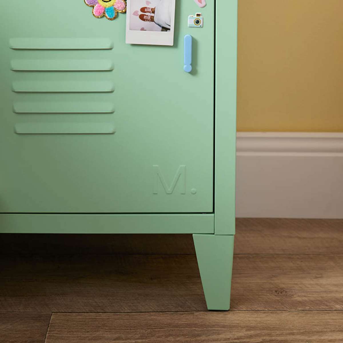 Mocka Original Locker Bedside - Mint