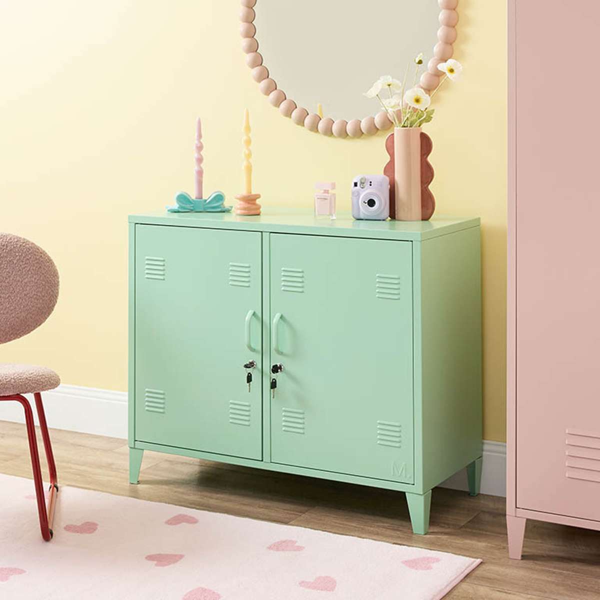 Mocka Original Locker Cabinet - Mint