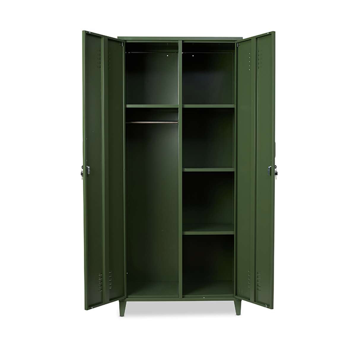 Mocka Original Locker Wardrobe - Khaki