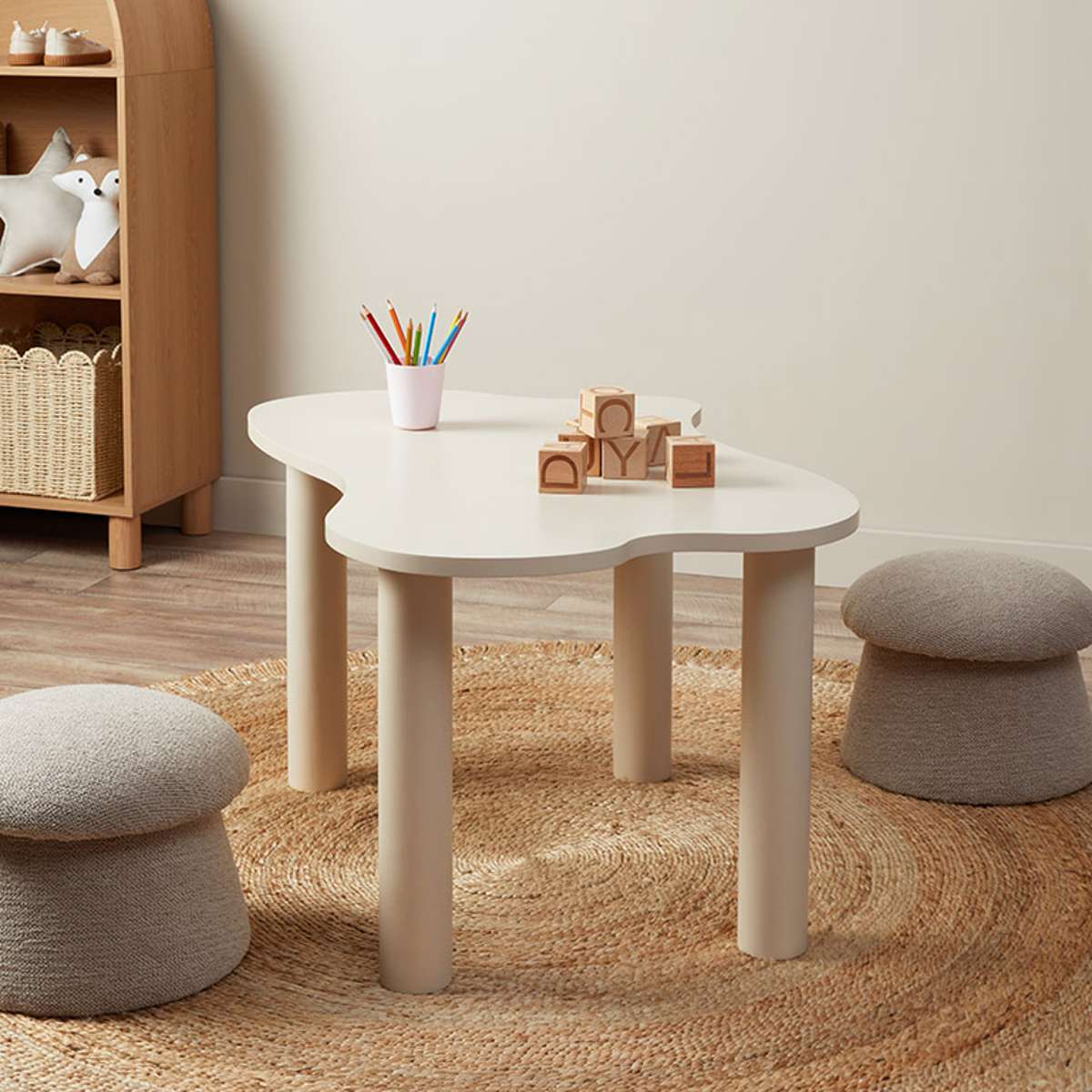 Mini Vtable Mini Pebble Play Table | Mocka