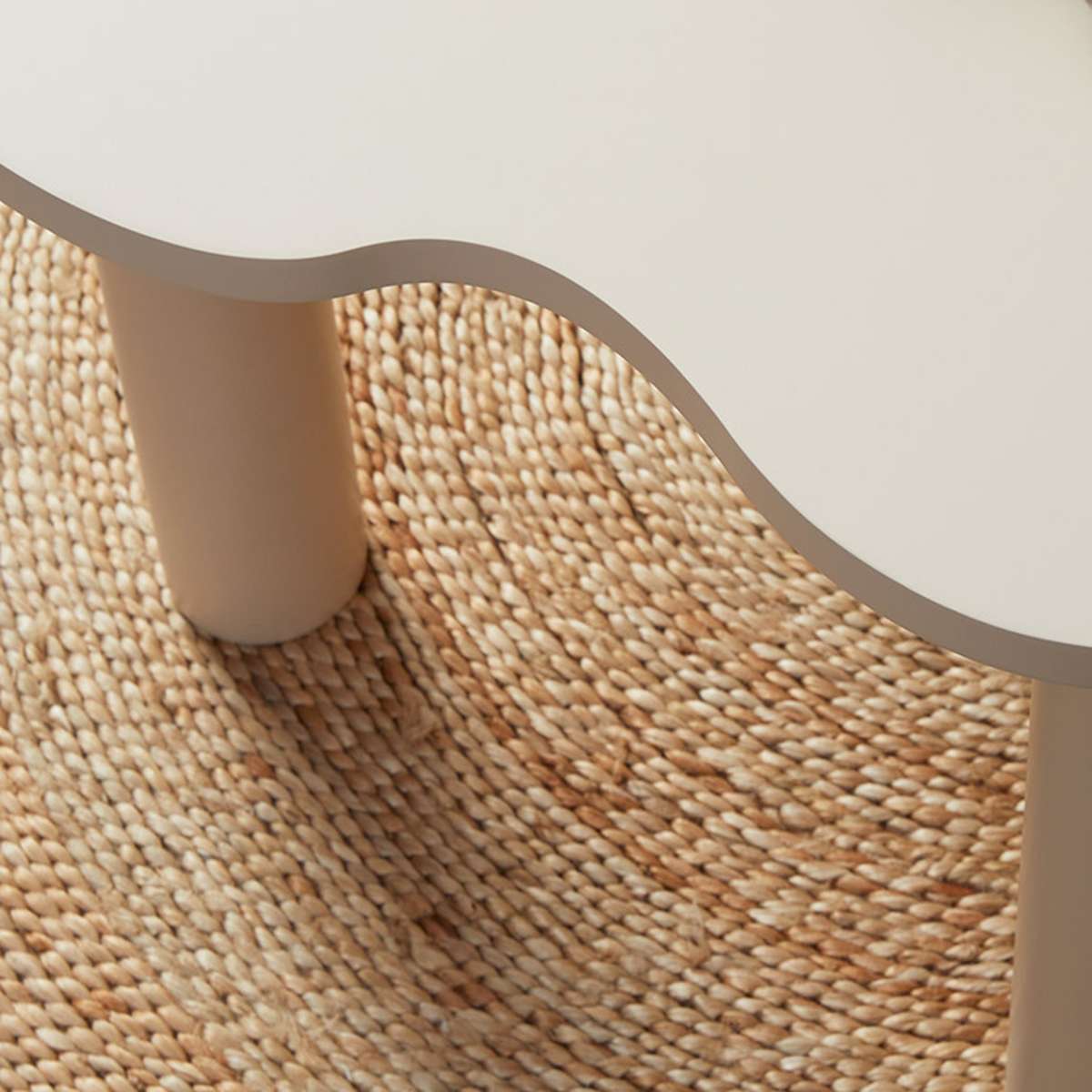 Mini Pebble Play Table - Beige