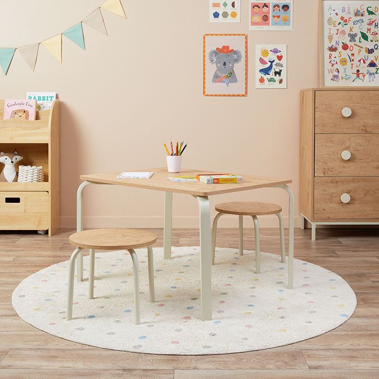 Mini Brixton Play Table - Cream
