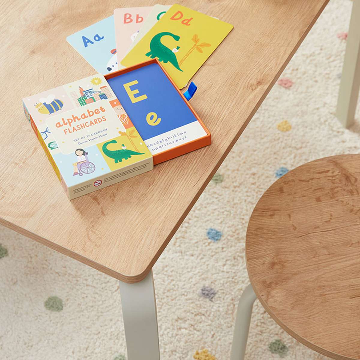 Mini Brixton Play Table - Cream