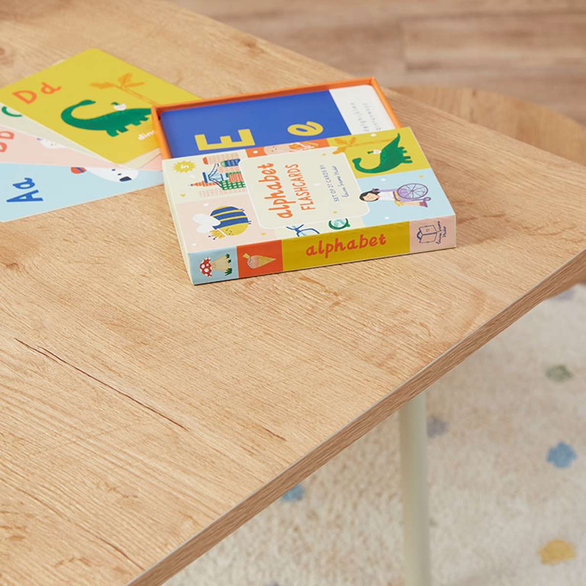 Mini Brixton Play Table - Cream